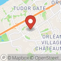 Map of 2131 St. Joseph Boulevard, Ottawa, ON K1C 1E7